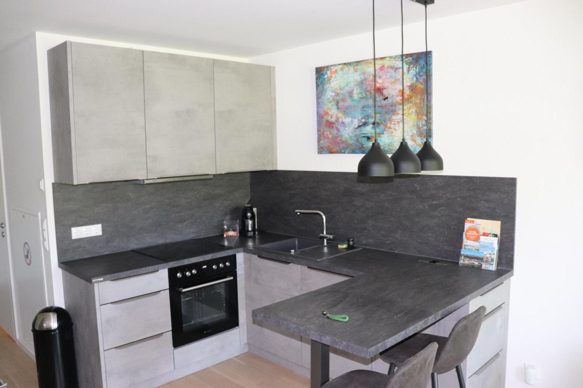 Luxus Apartment In בורגהאוזן מראה חיצוני תמונה