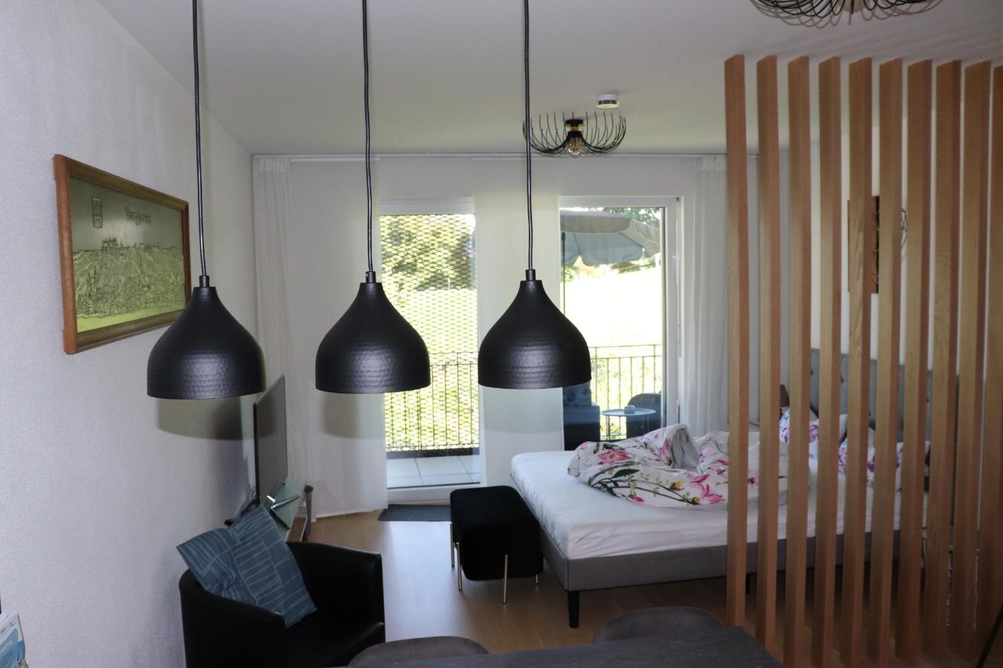 Luxus Apartment In בורגהאוזן מראה חיצוני תמונה