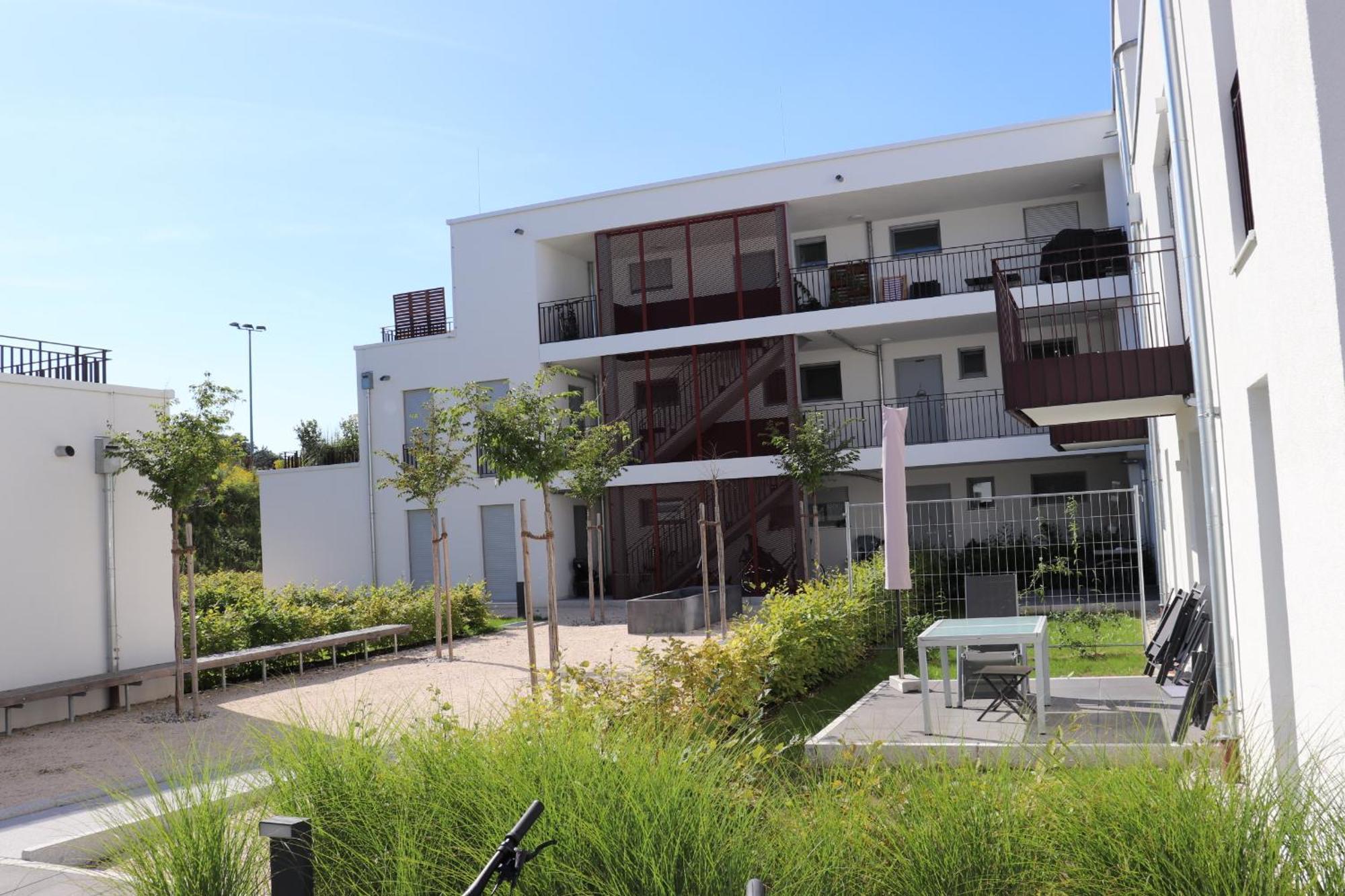 Luxus Apartment In בורגהאוזן מראה חיצוני תמונה